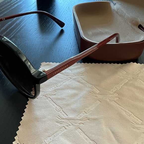 Longchamp Sunglasses with Case - Picture 3 of 6